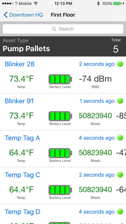 Asset Tracker - Cloudleaf screenshot-3