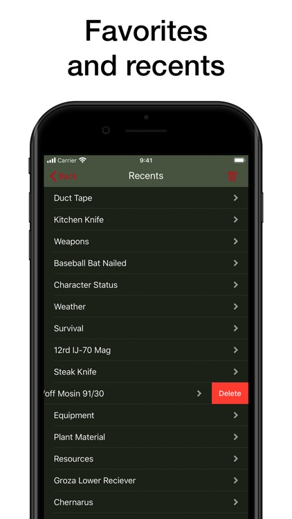 Pocket Wiki for DayZ screenshot-7