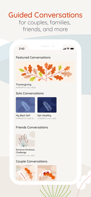 Longwalksã Start a Conversation on the App Store Longwalksã Start a Conversation on the App Store