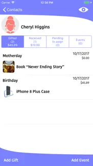 How to cancel & delete gift planner and reminder 4