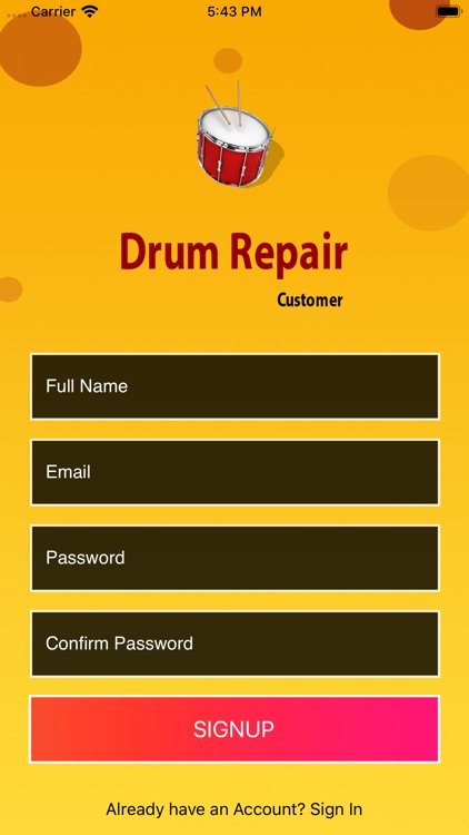 Drum Repair Customer screenshot-3
