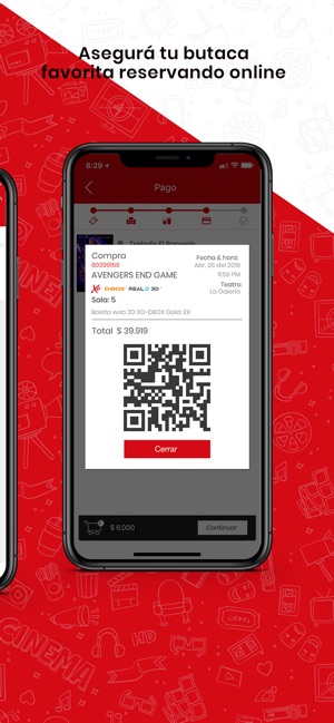 Cinemark Colombia(圖6)-速報App