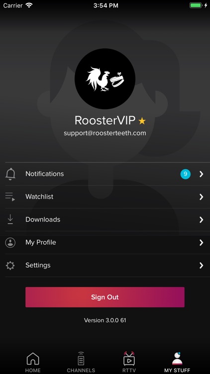 Rooster Teeth ® screenshot-5