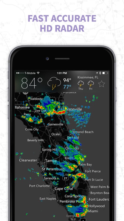 MyRadar NOAA Weather Radar screenshot-0