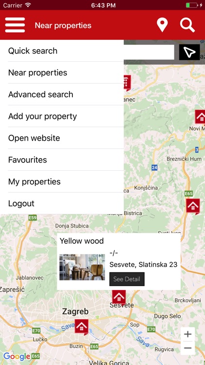 Winter Real Estate Agency App