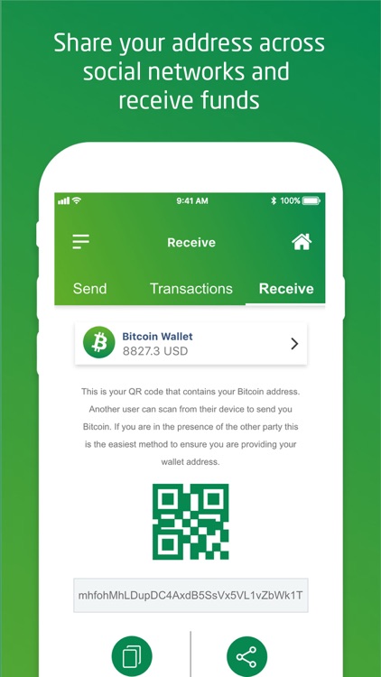 SwiftCoin - Crypto Wallet screenshot-3