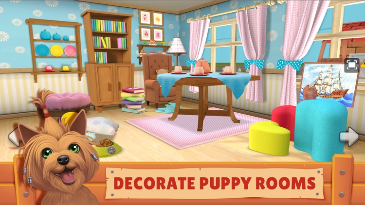 Dog Town: Pet Simulation Game screenshot-5