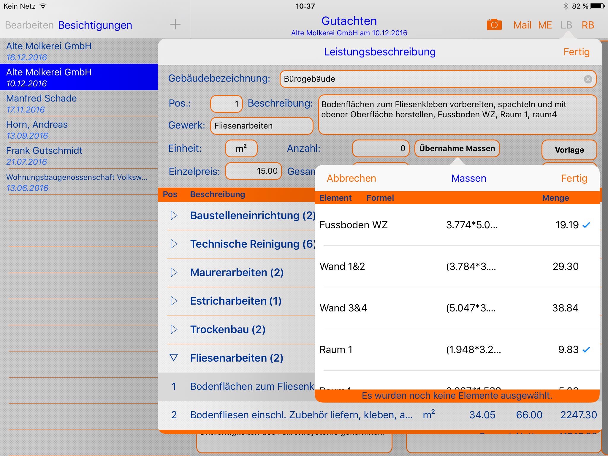 Bauexpert screenshot 3