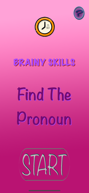 Brainy Skills Pronouns