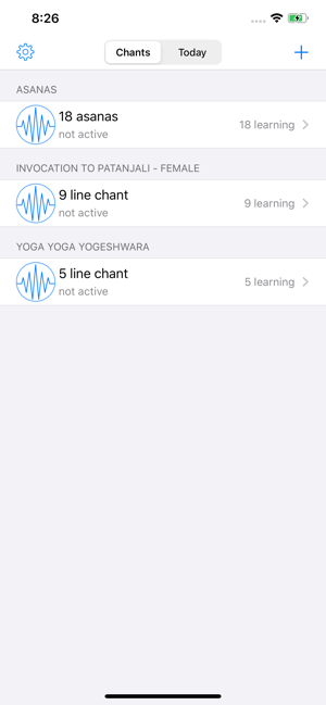 Yoga Chants