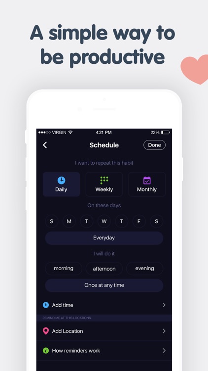 Habit Tracker & Daily Planner screenshot-3