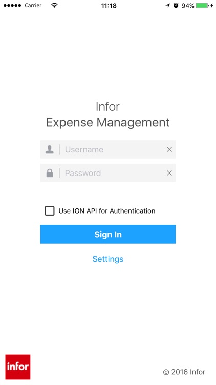 Infor Expense Management