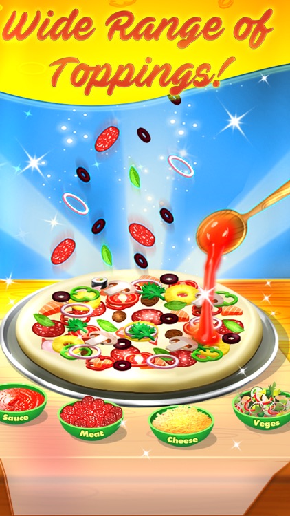 Supreme Pizza Maker Fun Game screenshot-3