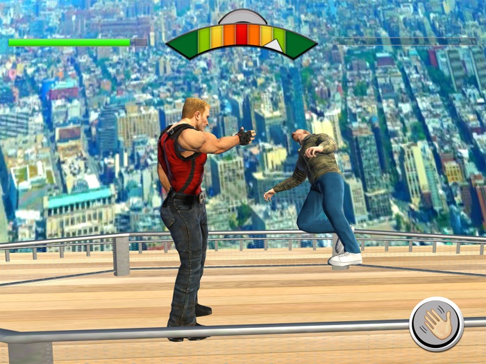 때리고 왕 싸움의 마스터