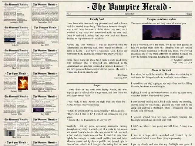 Screenshot 3 Vampire Locator iphone