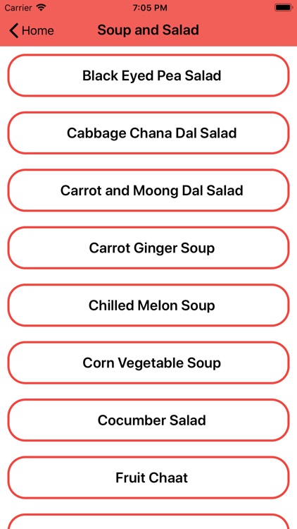 Soup and Salad Recipes