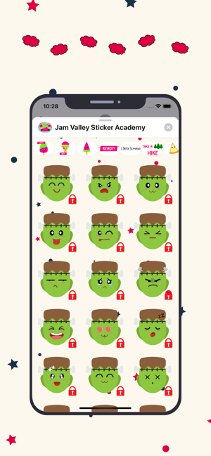 Jam Valley Sticker Academy(圖5)-速報App