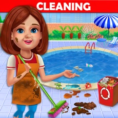 Activities of Big Home Cleanup and Wash