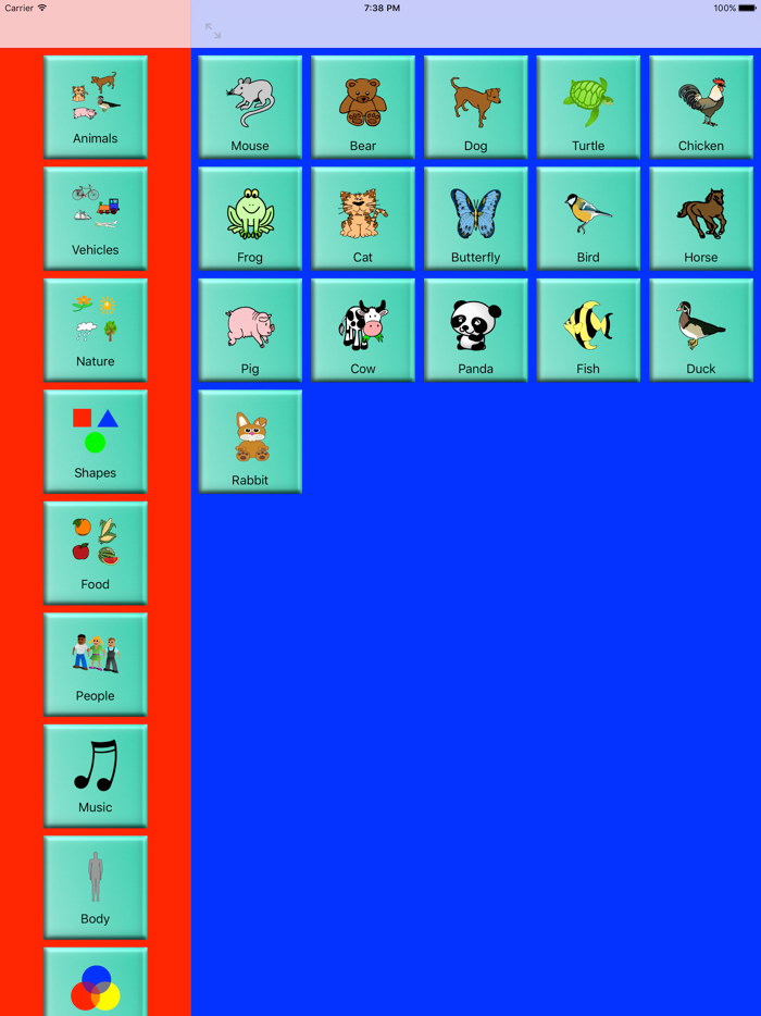 我的第一个英语单词