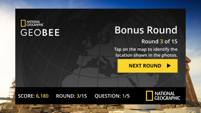 GeoBee Challenge HD by National Geographic screenshot 5