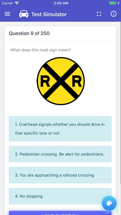 Vermont DMV Practice Test screenshot-6