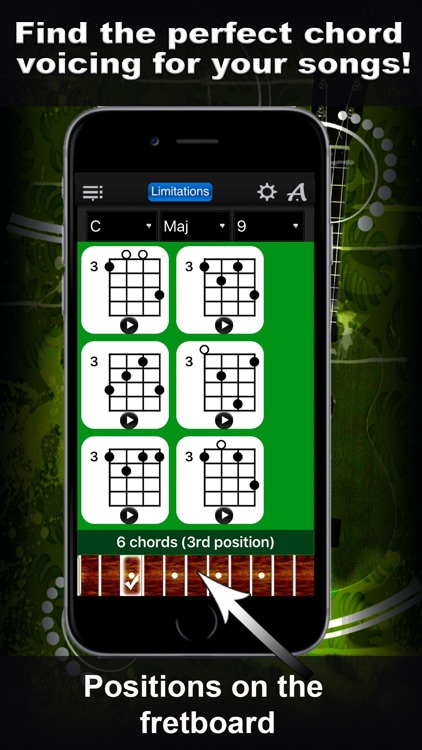 Ukulele Chords Compass Lite screenshot-3