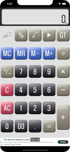 Screenshot 1 Cami Calculator iphone