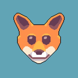 Fox Pixel Art Emoji Stickers