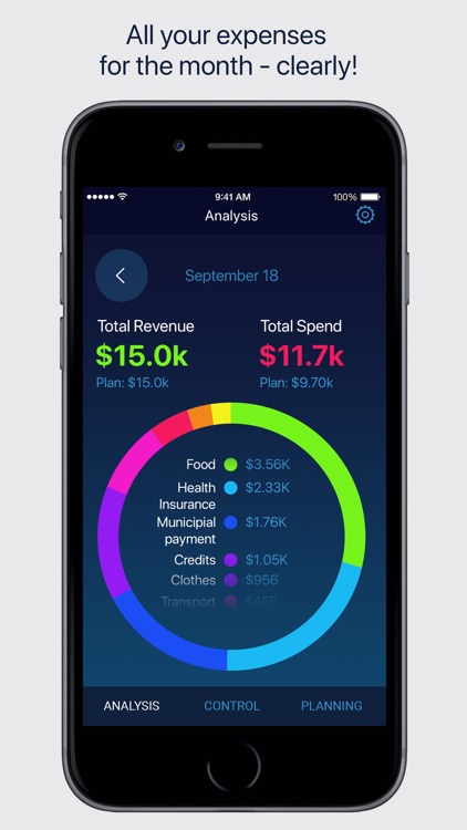 Mega Budget - spending manager