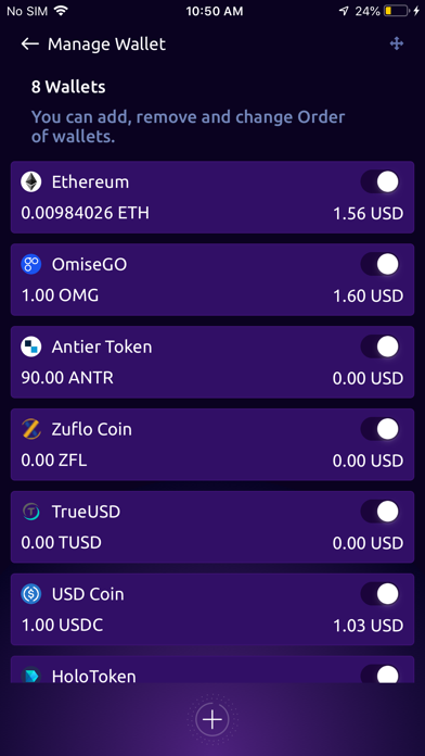 AnCrypto Wallet screenshot 3