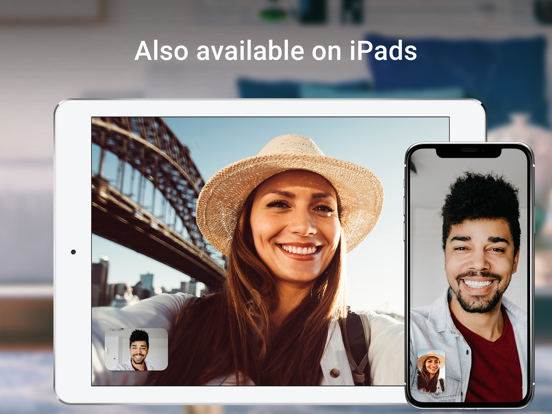 iPad Image of Google Duo