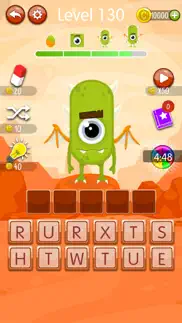 word monsters: word game iphone screenshot 3