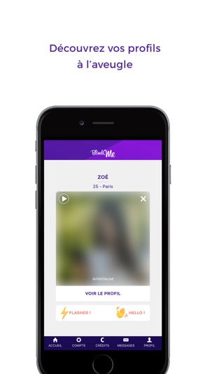 Blind singles site de rencontre