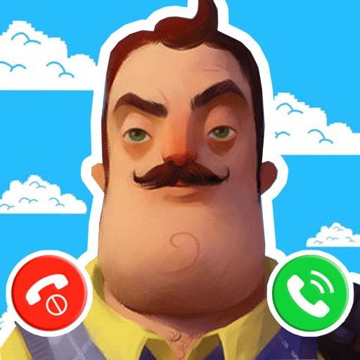 Call Hello Neighbor Talk Icon