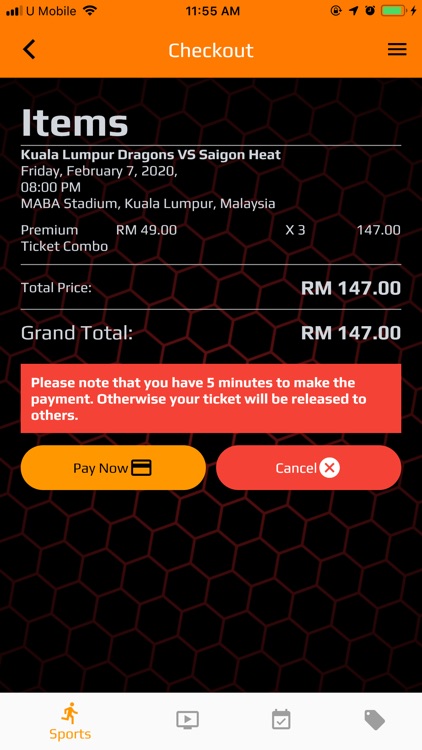 Tickethotline screenshot-3