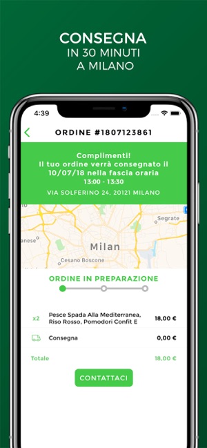 Foorban | Consegna cibo Milano(圖3)-速報App