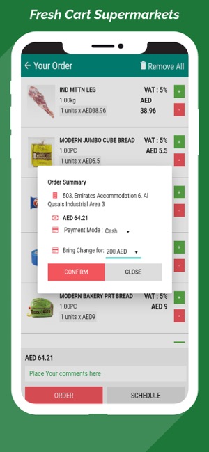 Fresh Cart Supermarkets(圖3)-速報App