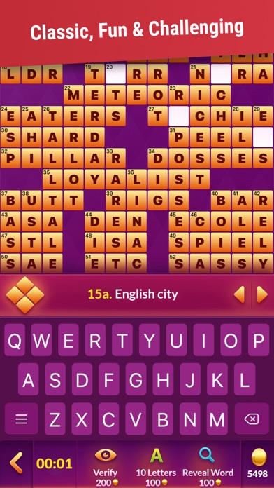 Crossword Masters screenshot 2