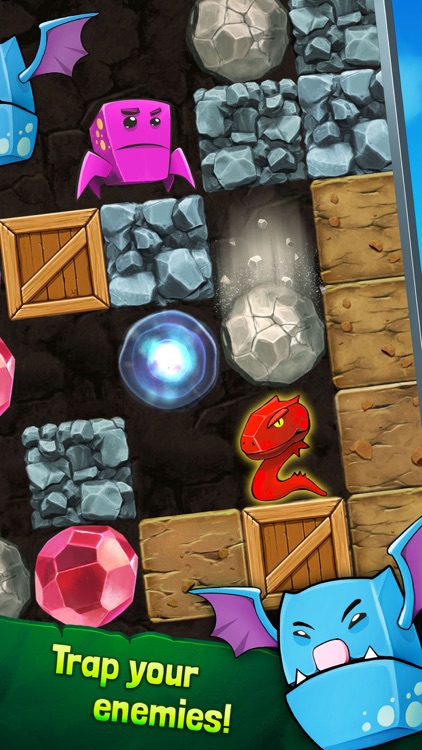 Dig Out! - Dungeon Mine screenshot-1