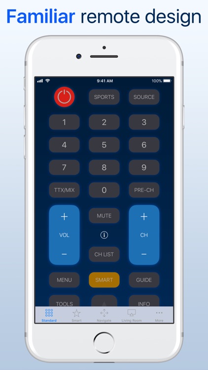 myTifi remote for Samsung TV screenshot-0