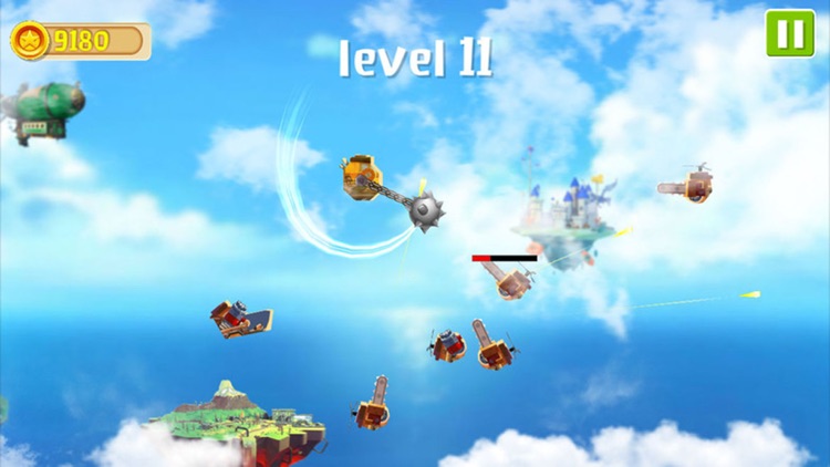 Sky War - Rotator Plane game screenshot-3