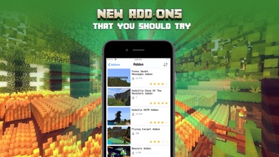 Addons for Minecraft ... screenshot1