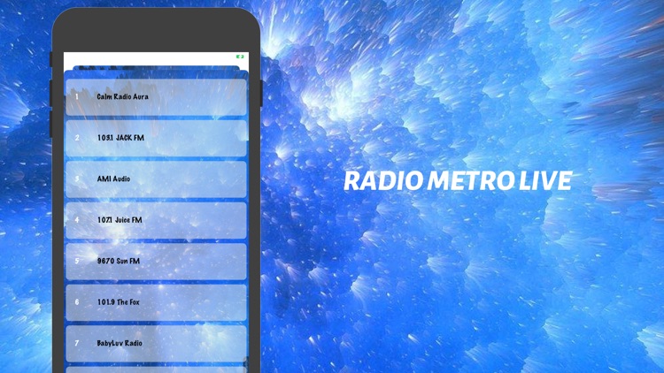 RADIO METRO LIVE