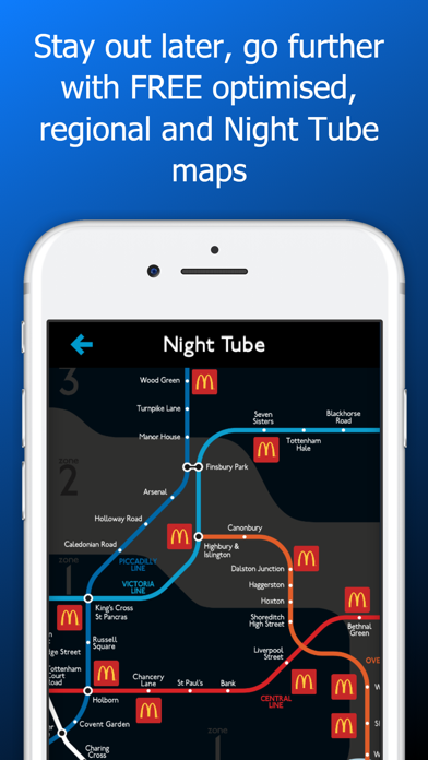 London Tube Map Screenshot 5