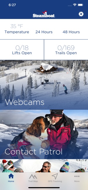 Steamboat Ski and Resort(圖1)-速報App