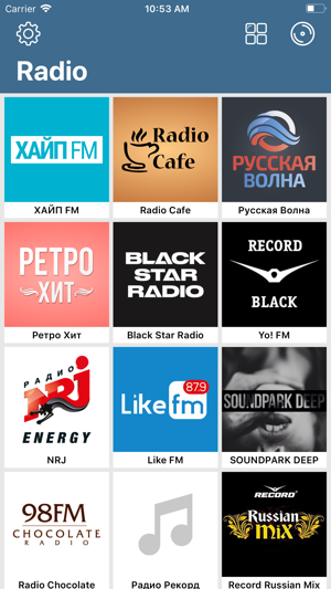 Music Radio player 24 hour/day(圖1)-速報App