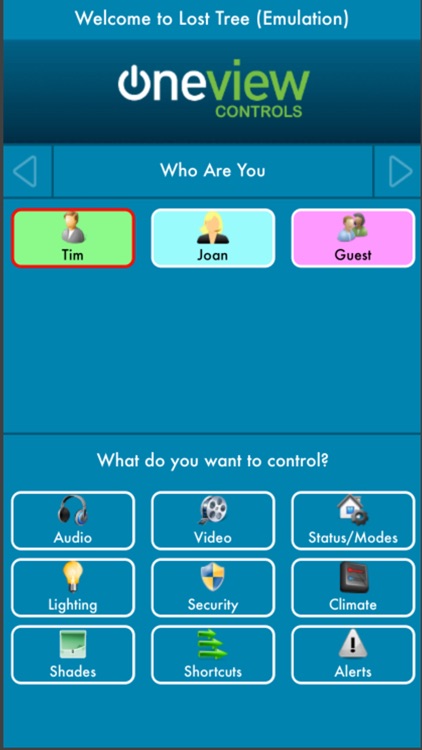 OneView Control