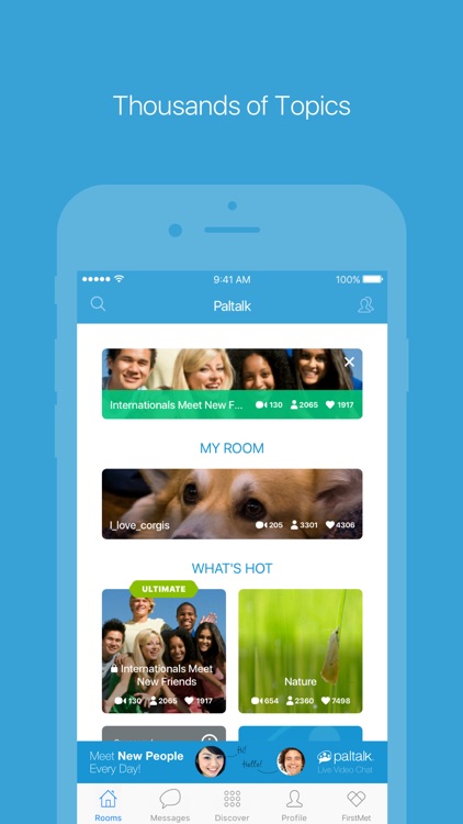 Paltalk - Group Video Chat App