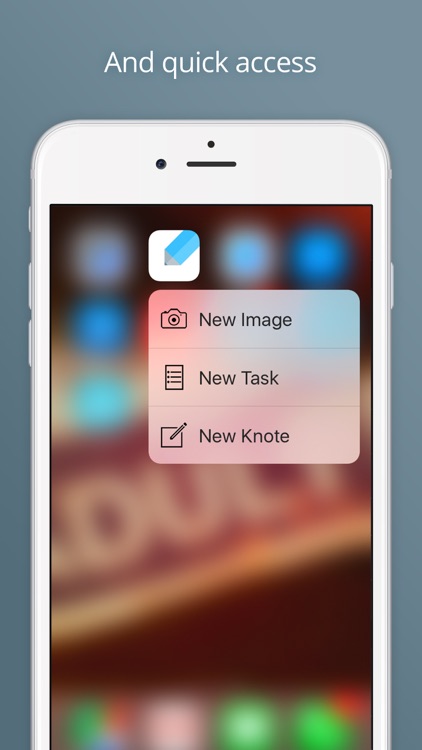 Knotes sync quick notes screenshot-3