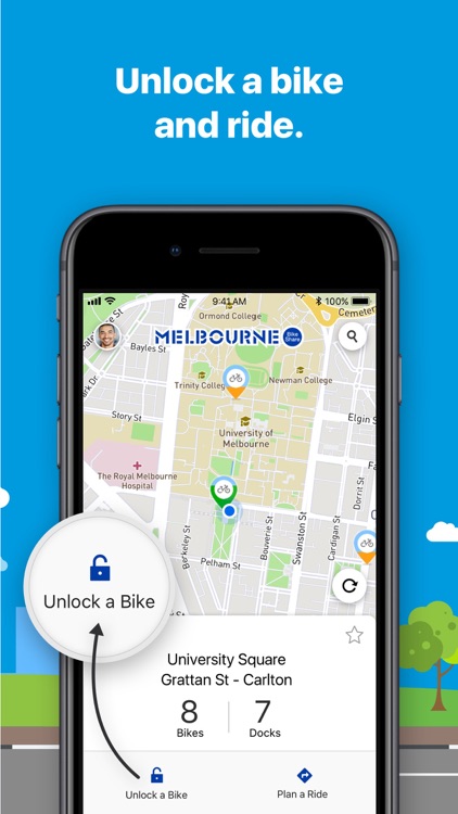 Melbourne Bike-Share